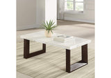 LV03205 Edwyn Coffee Table with Marble Top