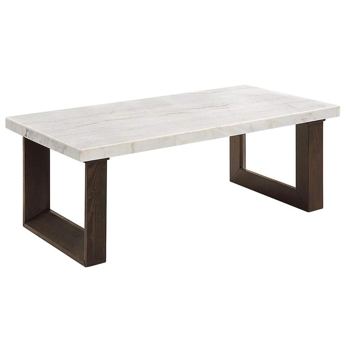 LV03205 Edwyn Coffee Table with Marble Top