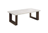 LV03205 Edwyn Coffee Table with Marble Top