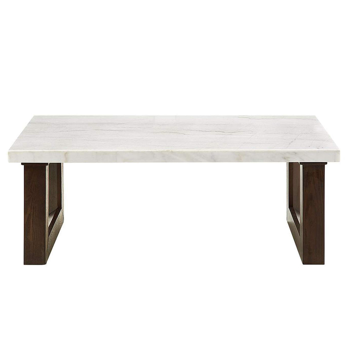 LV03205 Edwyn Coffee Table with Marble Top