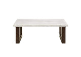 LV03205 Edwyn Coffee Table with Marble Top