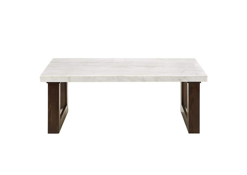 LV03205 Edwyn Coffee Table with Marble Top