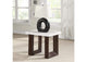 LV03206 Edwyn End Table with Marble Top