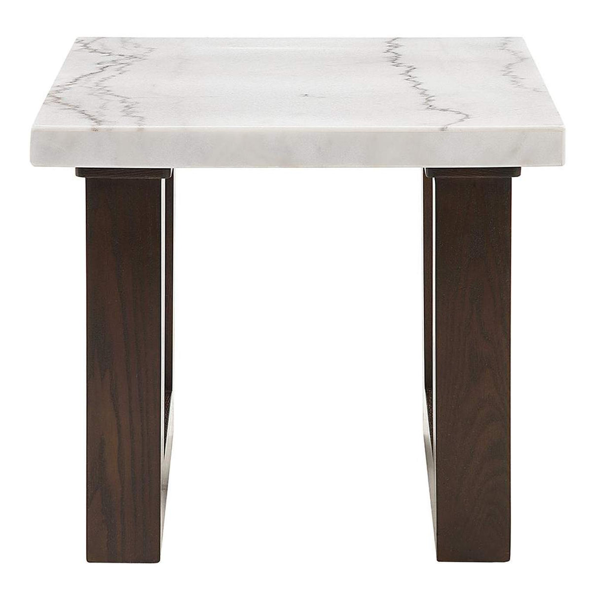 LV03206 Edwyn End Table with Marble Top