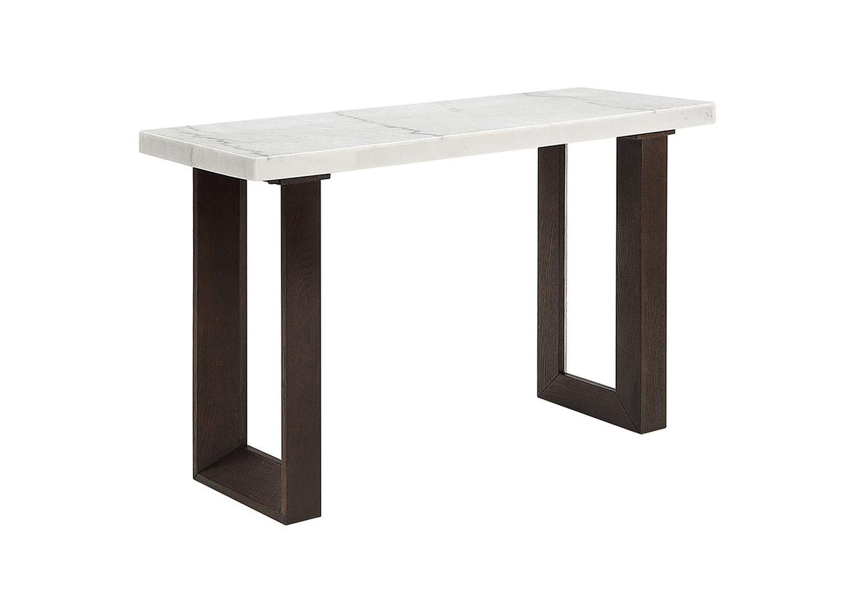 LV03207 Edwyn Sofa Table with Marble Top