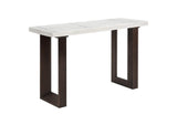 LV03207 Edwyn Sofa Table with Marble Top