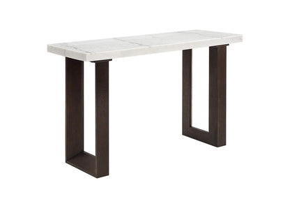 LV03207 Edwyn Sofa Table with Marble Top
