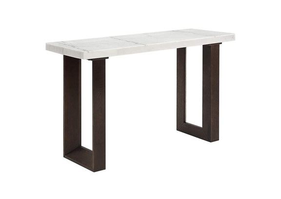 LV03207 Edwyn Sofa Table with Marble Top