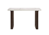 LV03207 Edwyn Sofa Table with Marble Top