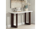 LV03207 Edwyn Sofa Table with Marble Top