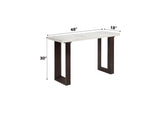 LV03207 Edwyn Sofa Table with Marble Top