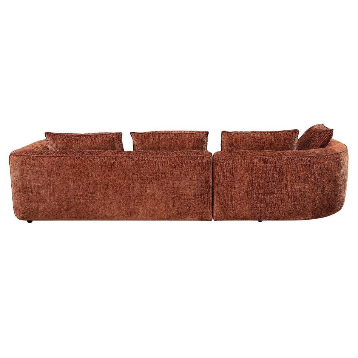 LV03240 Aceso Sectional Sofa with 4 Pillows