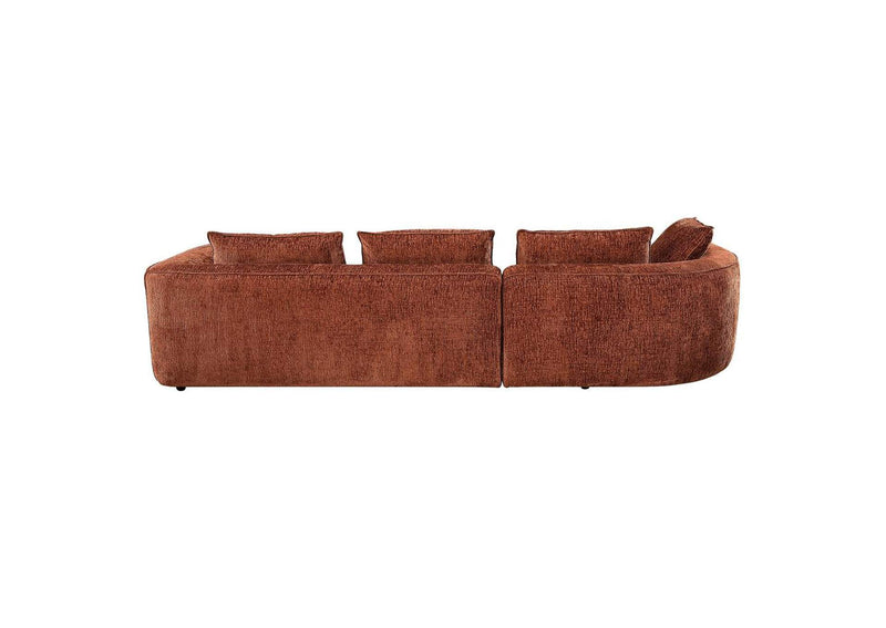 LV03240 Aceso Sectional Sofa with 4 Pillows