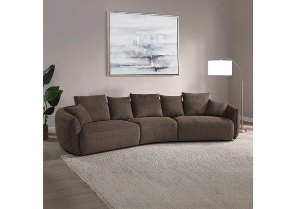 LV03250 Bash Sofa with 7 Pillows