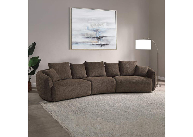 LV03250 Bash Sofa with 7 Pillows