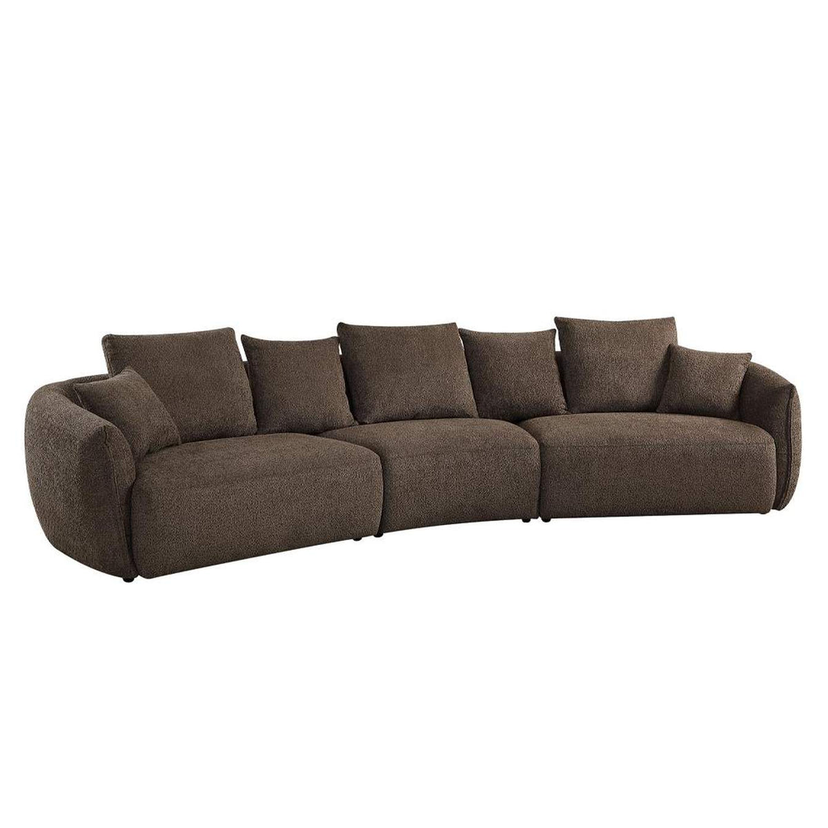 LV03250 Bash Sofa with 7 Pillows