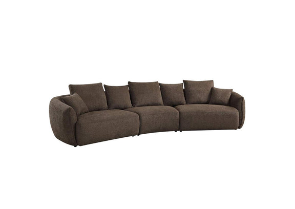 LV03250 Bash Sofa with 7 Pillows