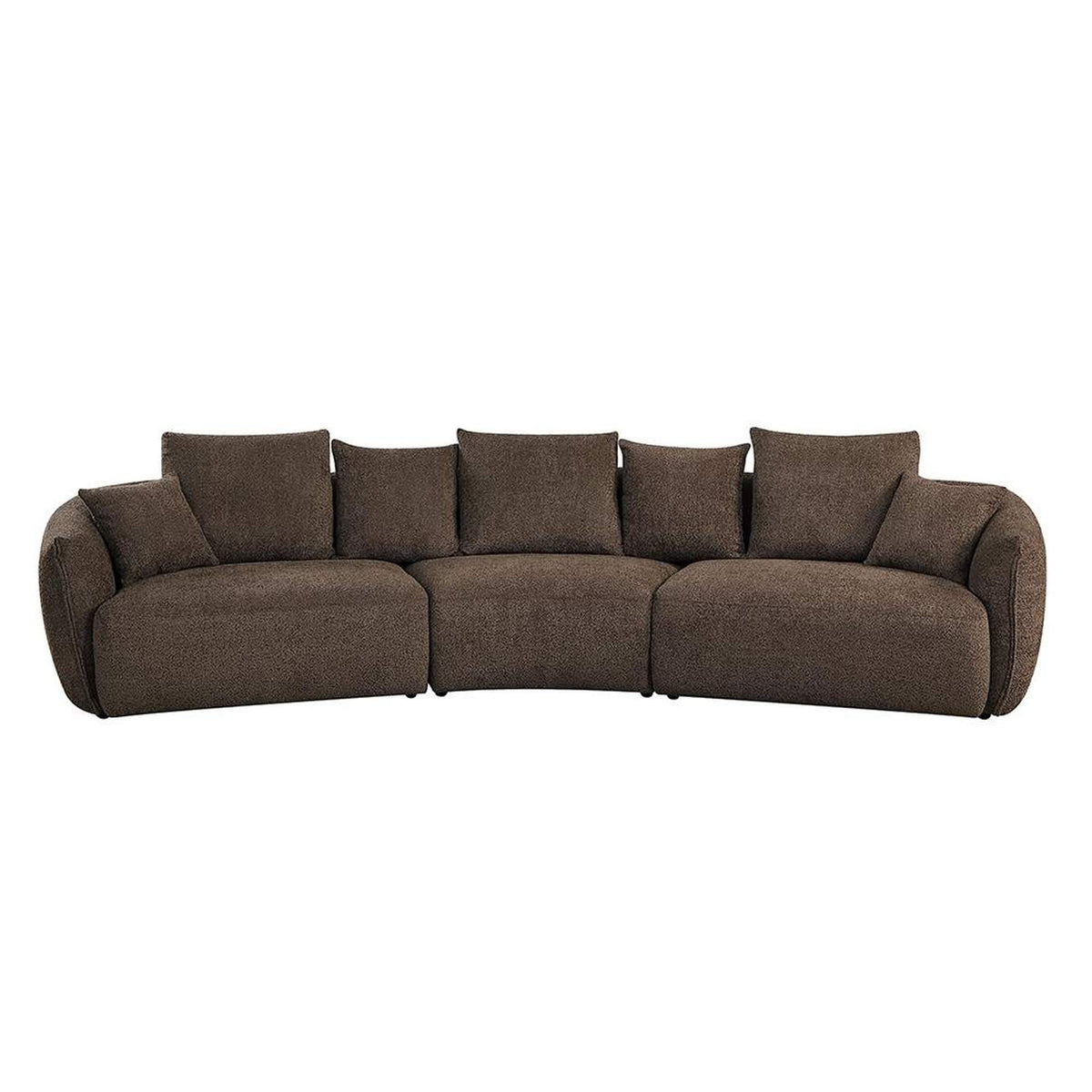 LV03250 Bash Sofa with 7 Pillows