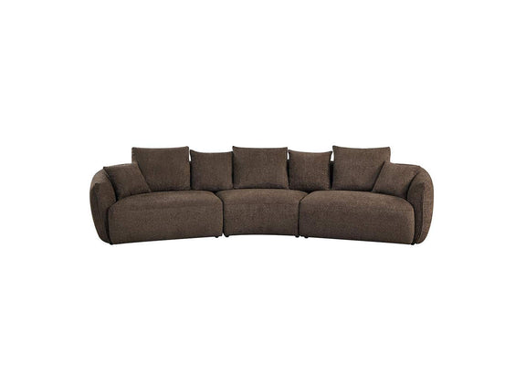 LV03250 Bash Sofa with 7 Pillows