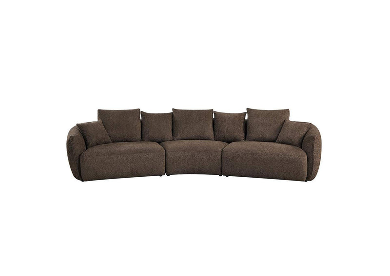 LV03250 Bash Sofa with 7 Pillows