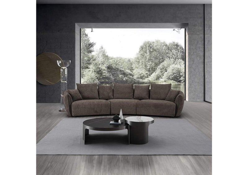 LV03250 Bash Sofa with 7 Pillows