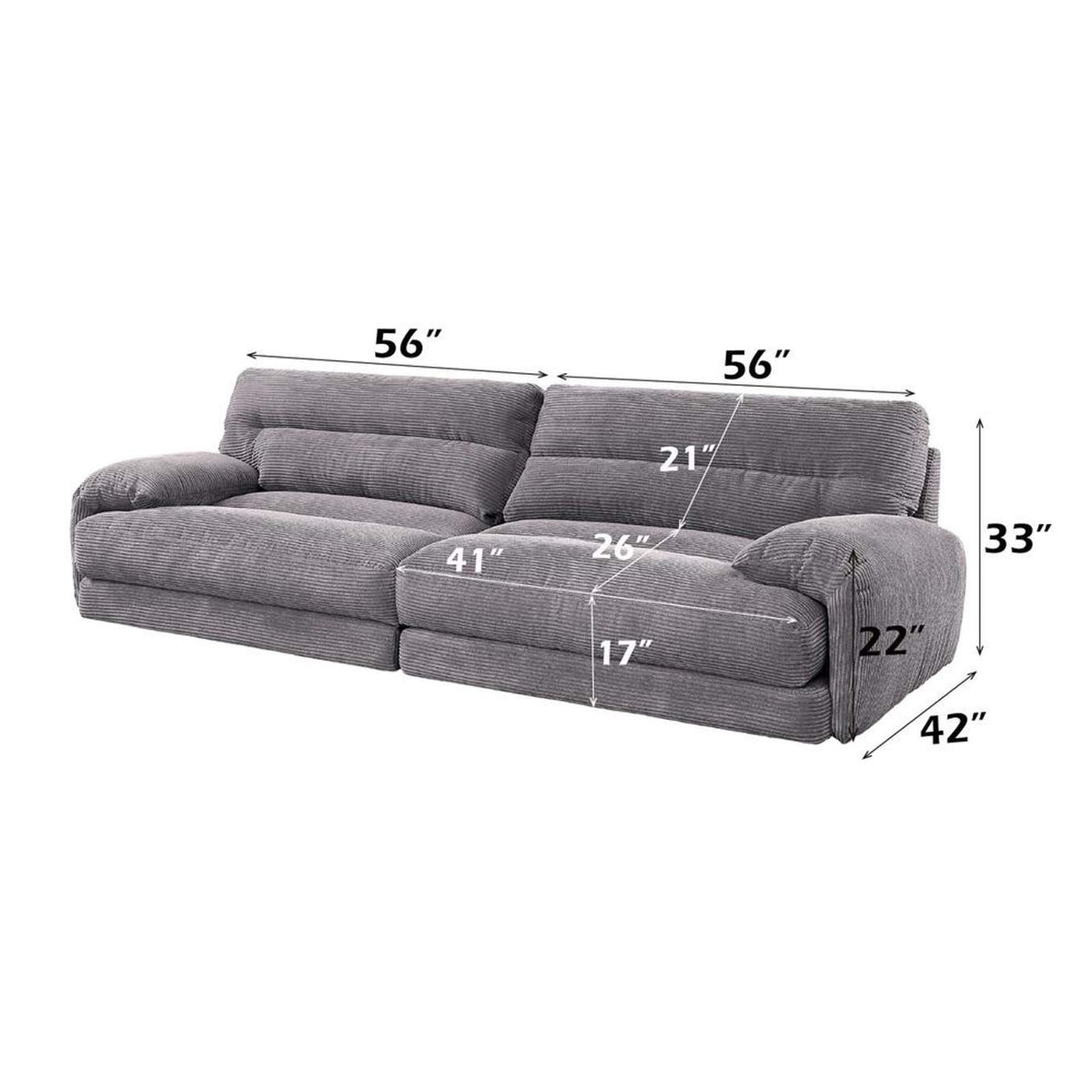 LV03260 Cadenza Sofa