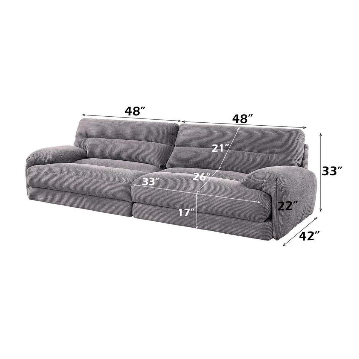 LV03261 Cadenza Loveseat