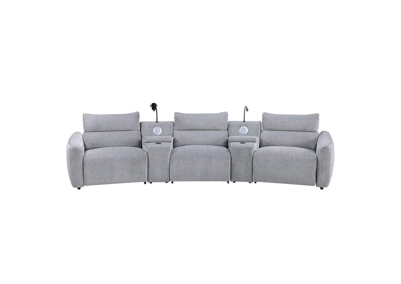 LV03311 Fullar Modular Console with Speaker and Cup Holder