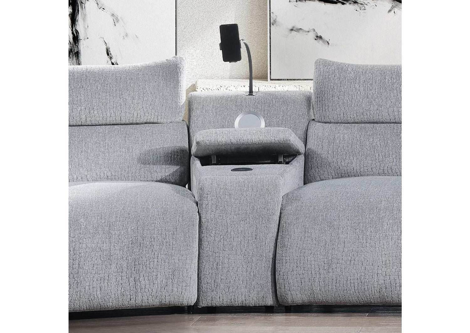 LV03313 Fullar Modular Console with Wireless Charger