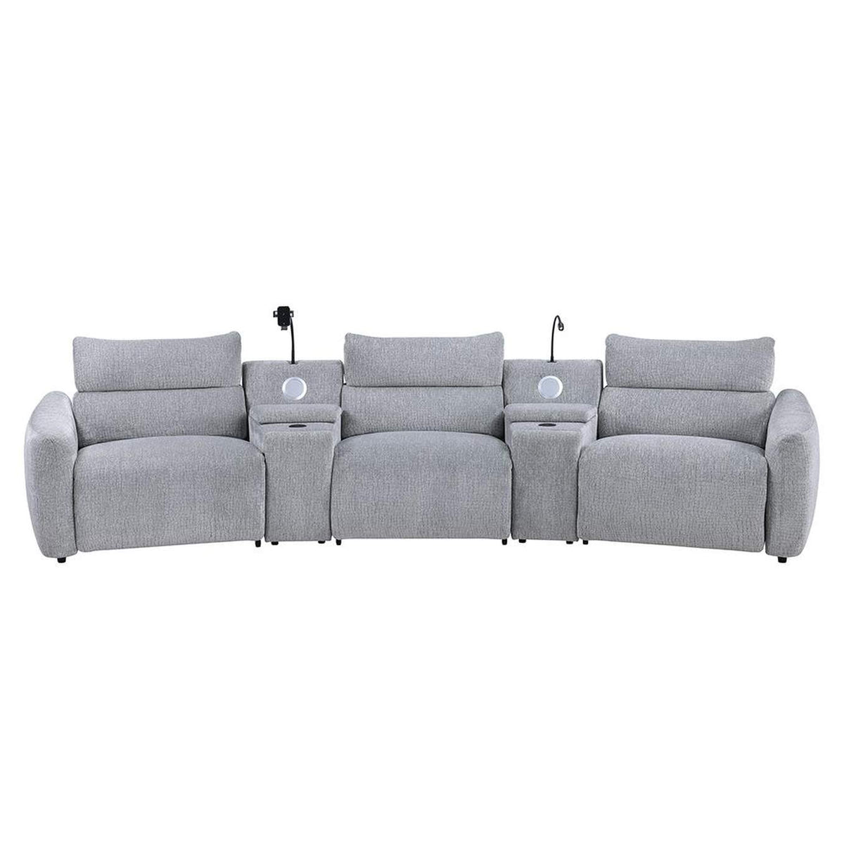 LV03313 Fullar Modular Console with Wireless Charger