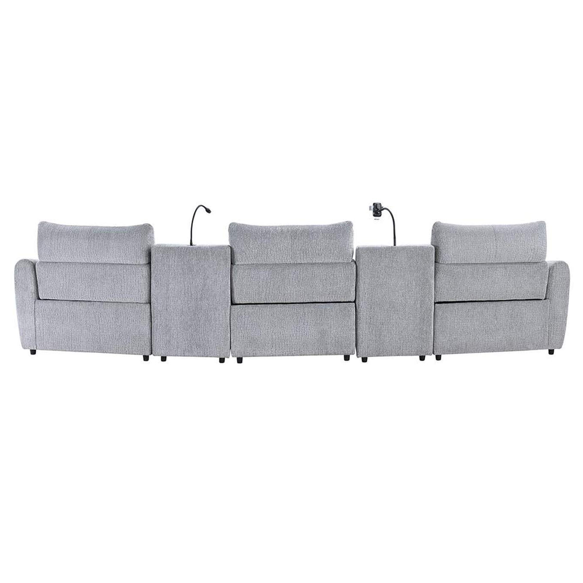 LV03313 Fullar Modular Console with Wireless Charger