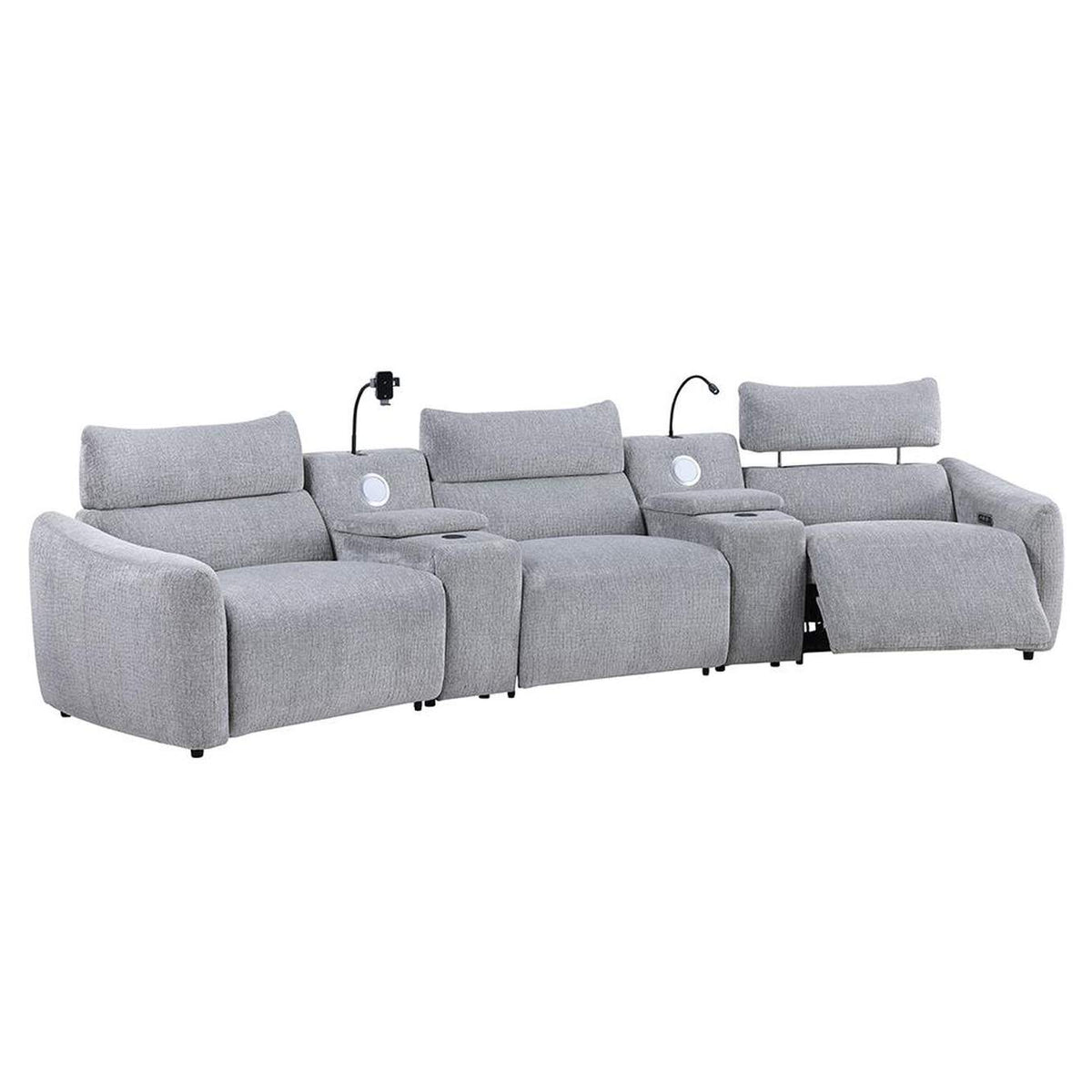 LV03314 Fullar Modular Power Motion Recliner