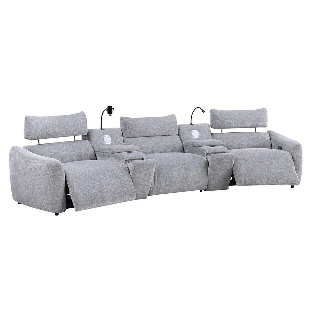 LV03314 Fullar Modular Power Motion Recliner