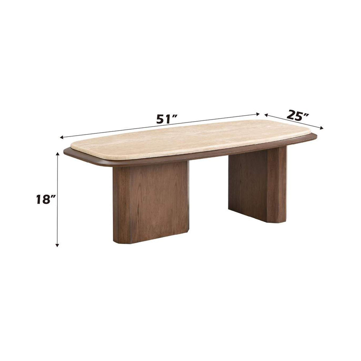 LV03325 Kasha Coffee Table