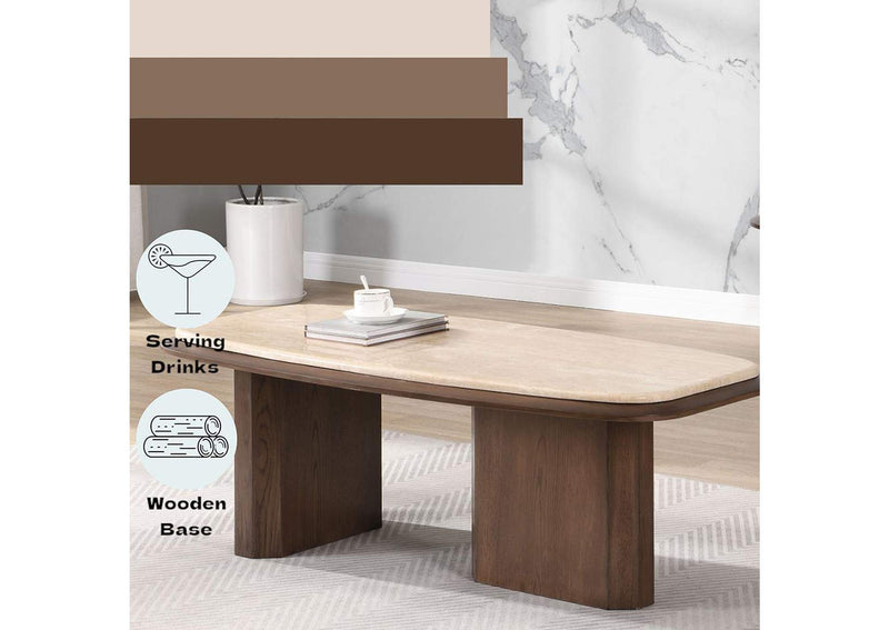 LV03325 Kasha Coffee Table