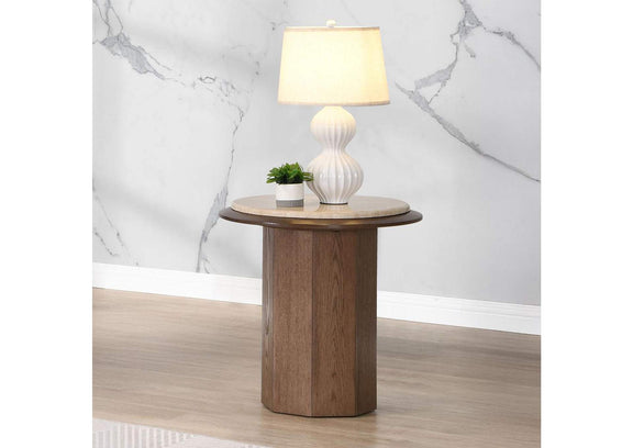 LV03326 Kasha End Table