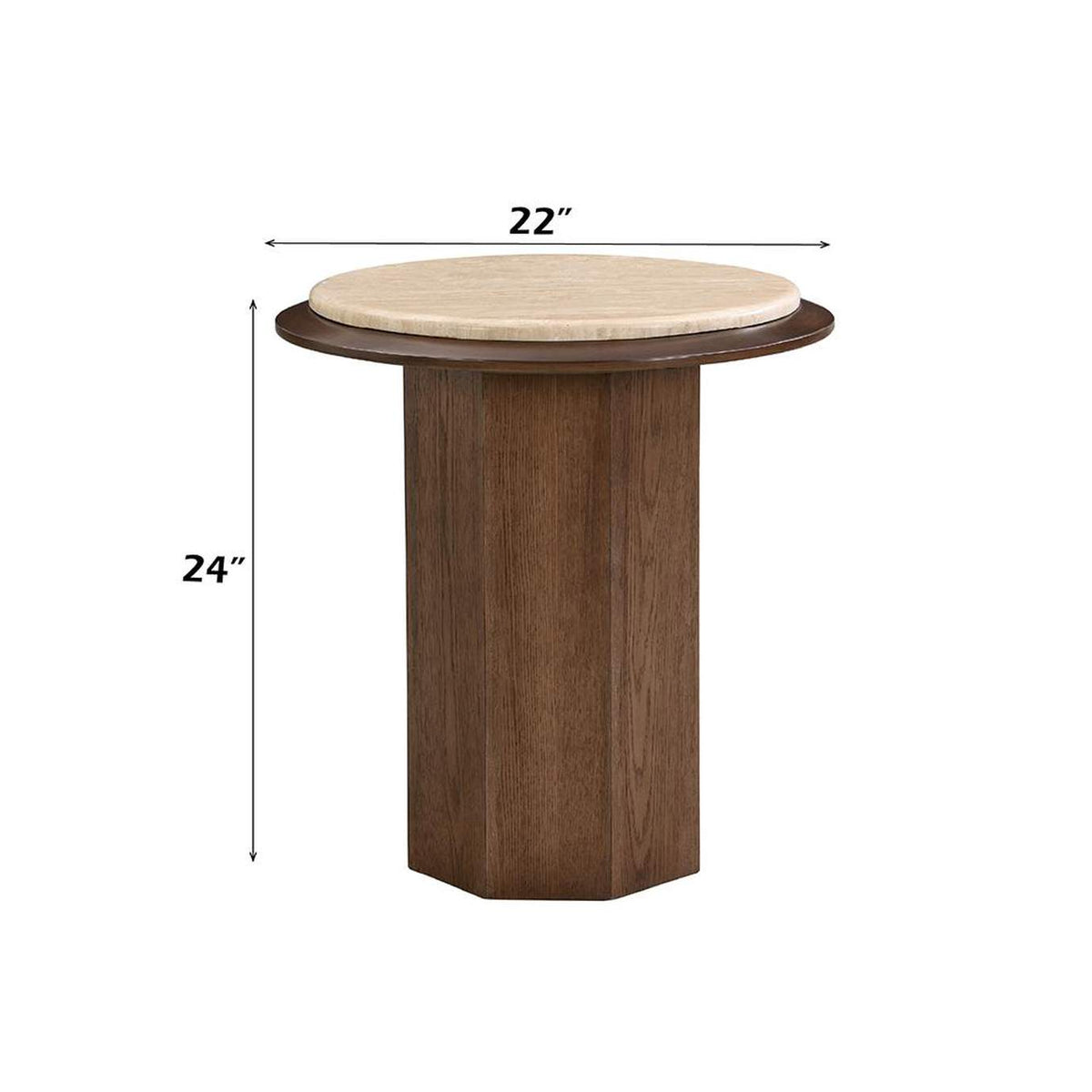 LV03326 Kasha End Table