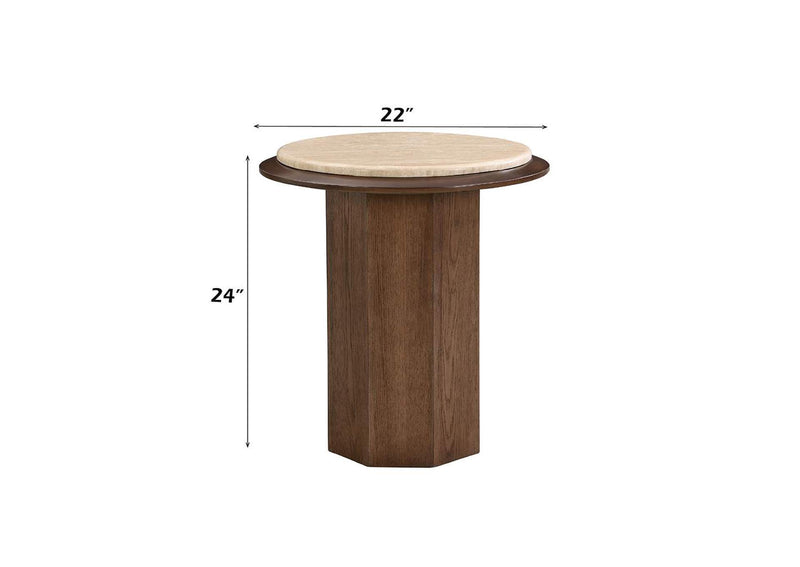 LV03326 Kasha End Table