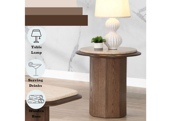 LV03326 Kasha End Table