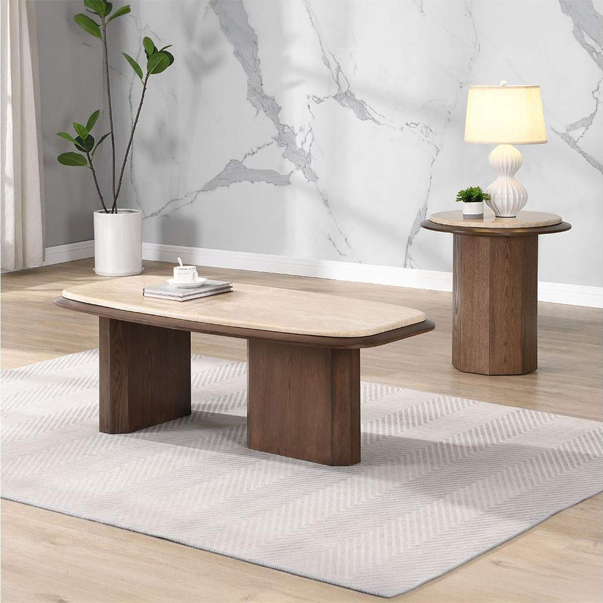 LV03326 Kasha End Table