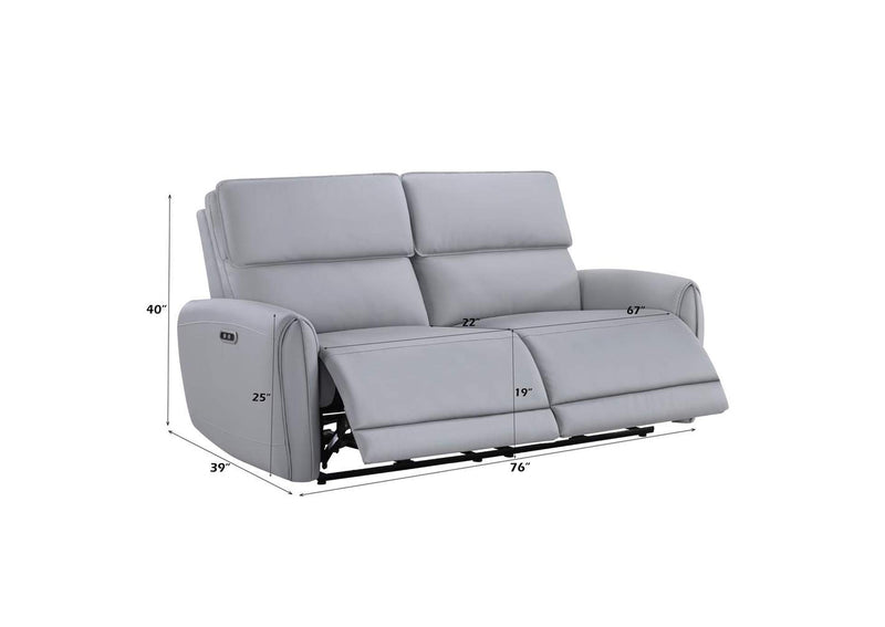 LV03335 Jeromie Power Motion Sofa with USB Port