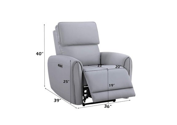 LV03337 Jeromie Power Motion Recliner with USB Port