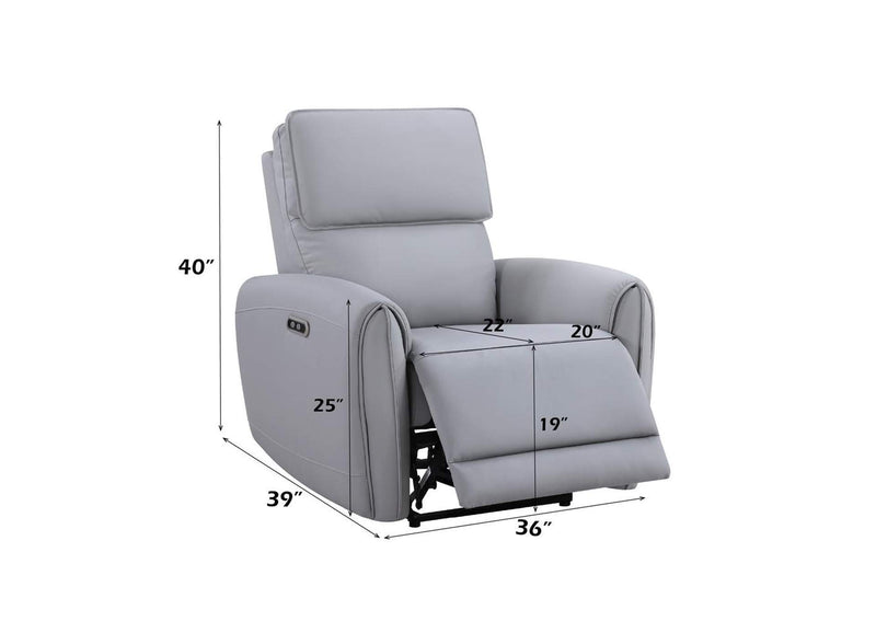 LV03337 Jeromie Power Motion Recliner with USB Port
