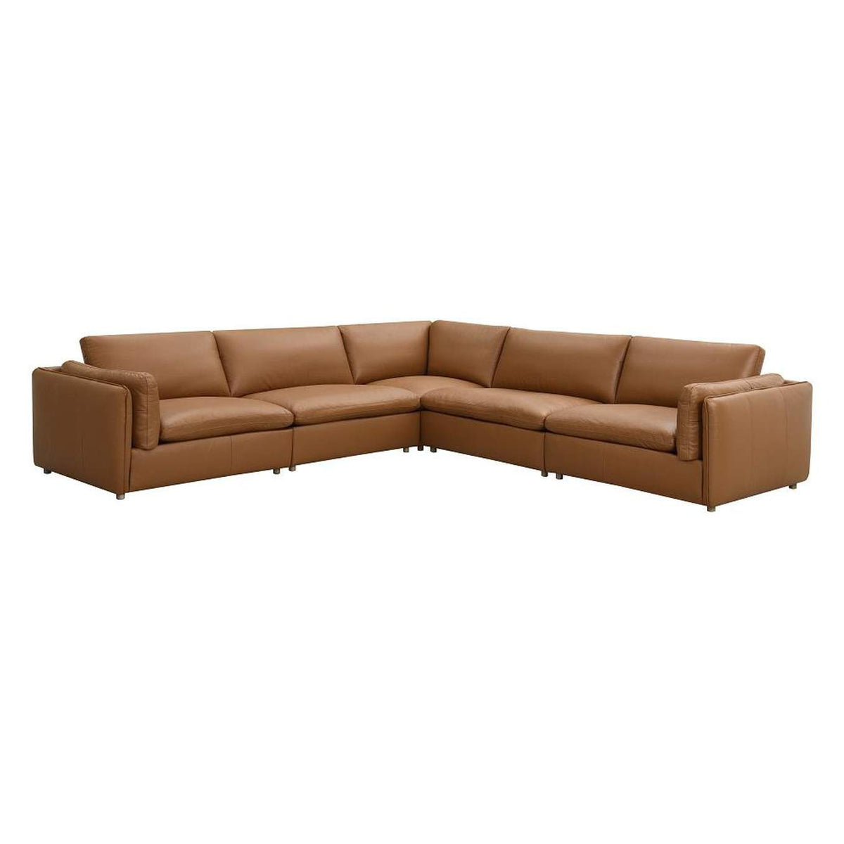 LV03370 Brighton Modular Left Facing Arm Chair