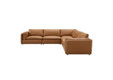 LV03370 Brighton Modular Left Facing Arm Chair