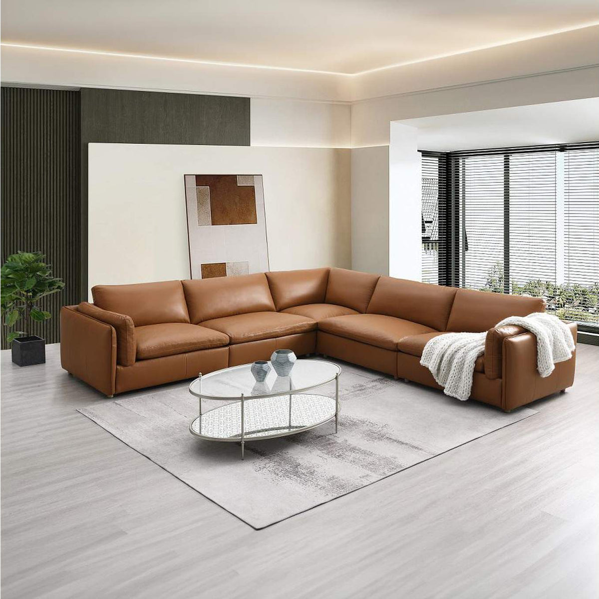 LV03373 Brighton Modular - Right Facing Arm Chair