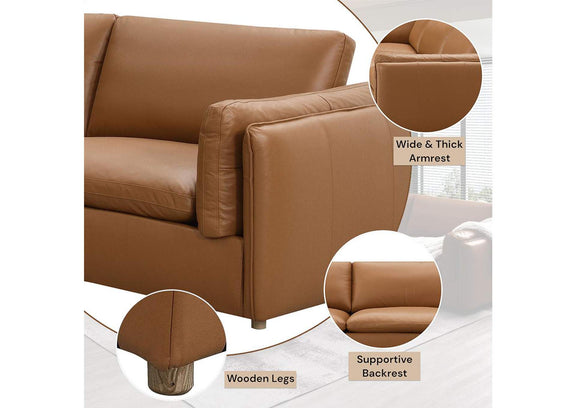 LV03373 Brighton Modular - Right Facing Arm Chair