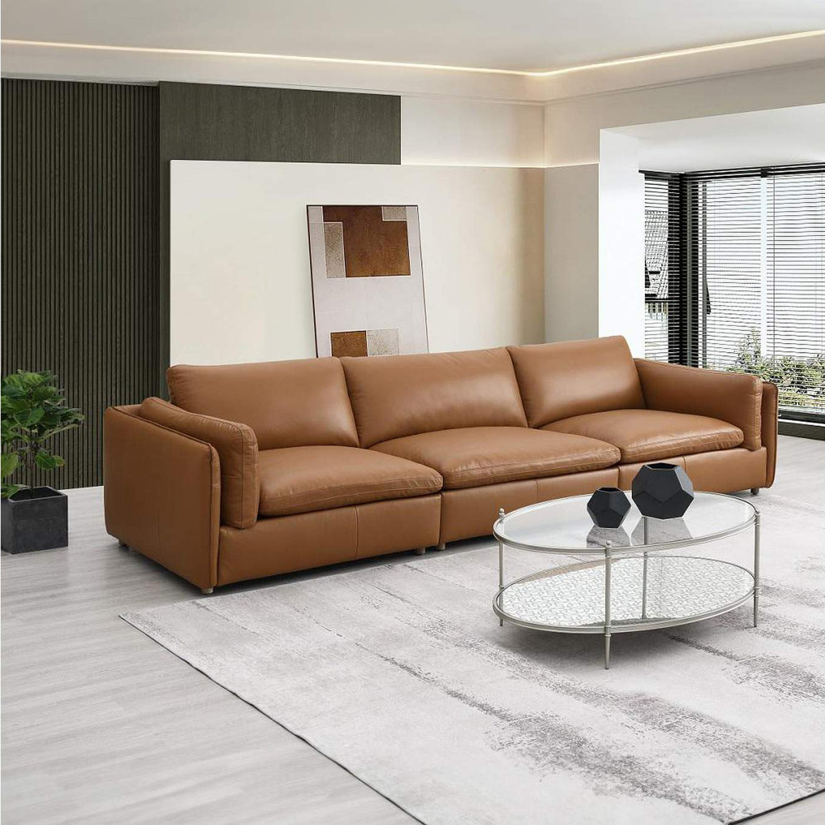 LV03373 Brighton Modular - Right Facing Arm Chair