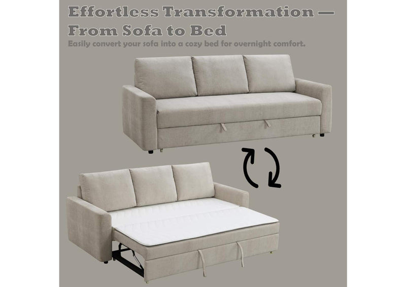 LV03490 Leira Sofa with Sleeper