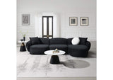 LV03525 Lucifer Sectional Sofa with 3 Pillows